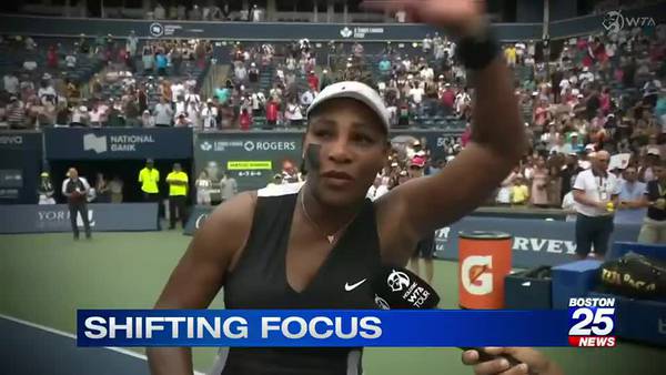 Serena Williams highlights challenge of balancing career, family for many women