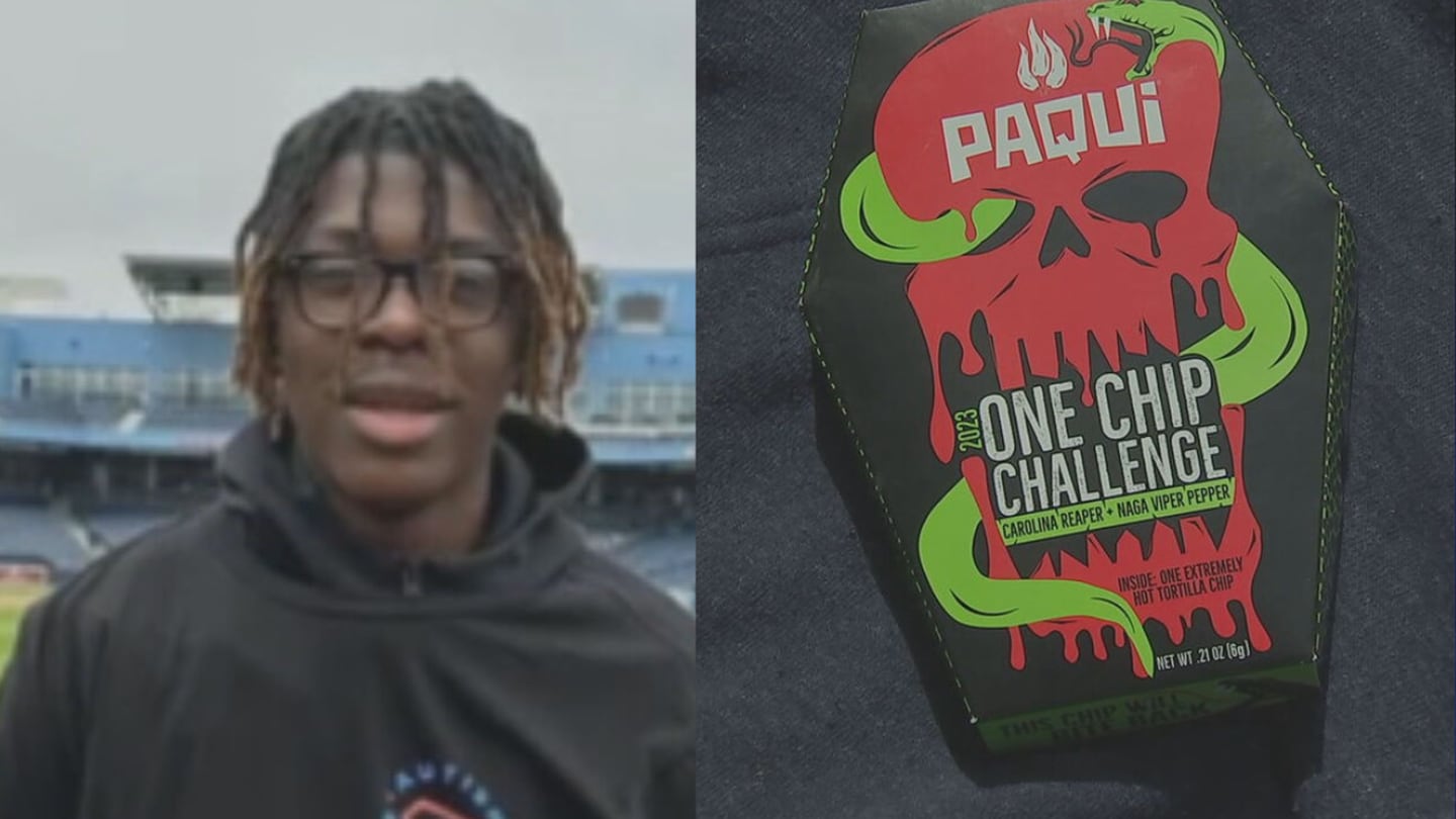 What is the 'One Chip Challenge'? Family believes it led to Mass. teen's  death 