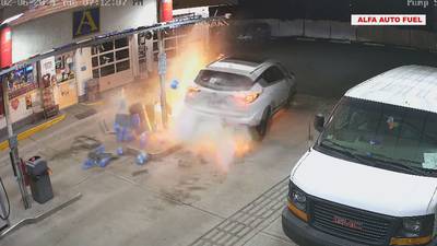 ‘It knocked me to my knees’: Destructive drive causes explosion at Roslindale gas station 