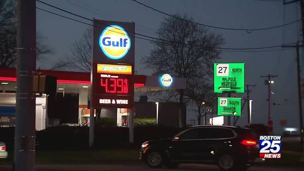 Broken records: Gas and diesel reach new highs once again in Massachusetts
