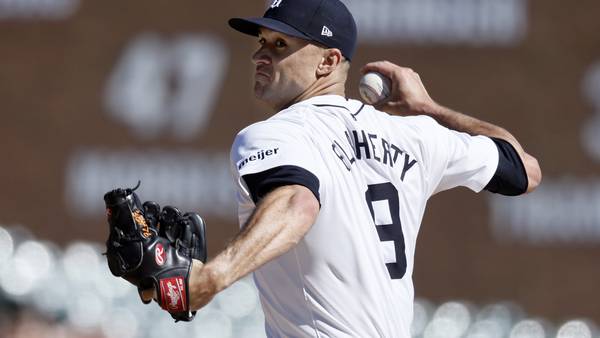 Tigers pitcher Jack Flaherty matches AL record, opens with 7 straight strikeouts in loss to Cardinals