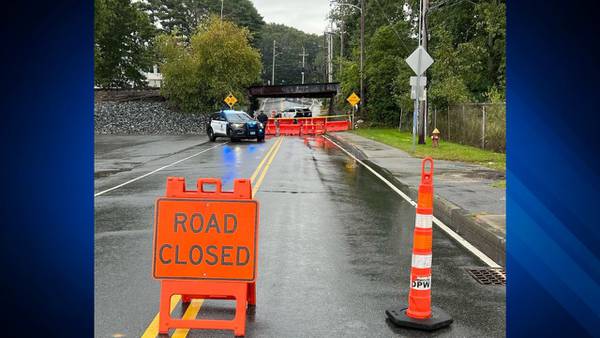 Detours still in place after truck rams into Norwood bridge, but police say road could reopen soon