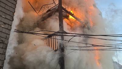 Nearly 30 survivors displaced after Dorchester blaze destroys two triple-deckers