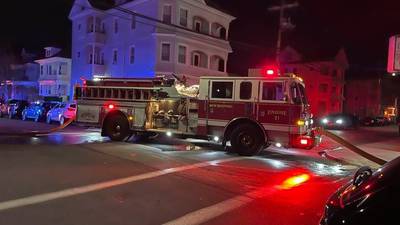 Nine tenants, 3 cats escape from multi-family fire in New Bedford