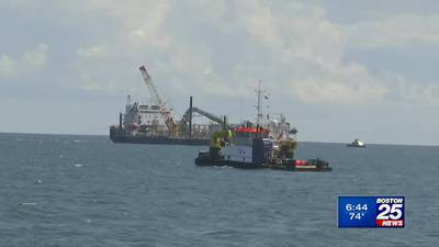 Offshore wind farm construction underway as power expected to flow this fall