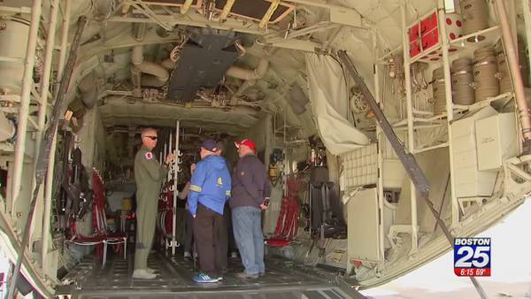 Inside the Hurricane Hunter and its life-saving data collection