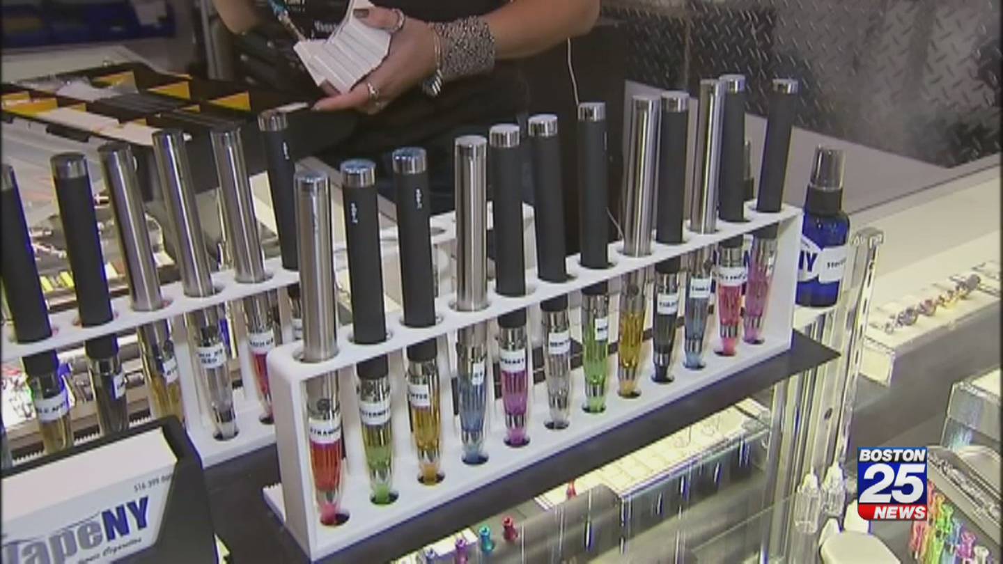 Some Mass Lawmakers Want Statewide Ban On Flavored Tobacco Vape Products Boston 25 News 