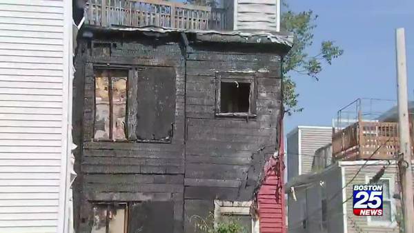 Families escape three-alarm fire in Lawrence