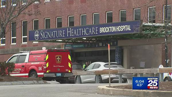25 Investigates: Hospital wait times may increase after Brockton fire
