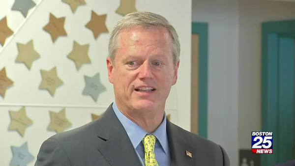 Gov. Baker downplays new CDC guidelines on mask-wearing, citing MA vaccination rate