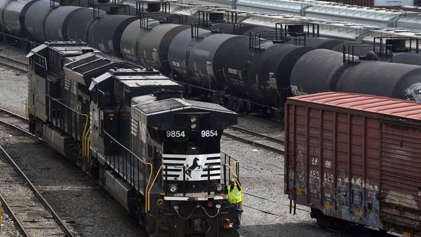 Norfolk Southern tops third-quarter expectations with a boost from insurance and rail sales