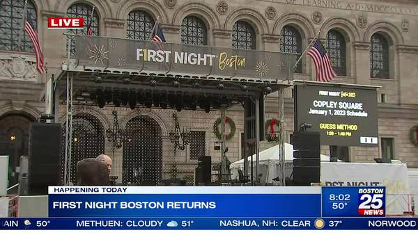 First Night celebrations return to Boston in full force for first time since pandemic started