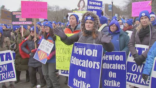 Newton parents file emergency motion to bring end to teachers strike as classes canceled for 8th day