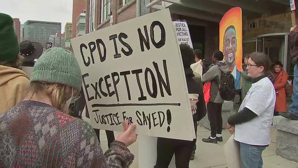 Protestors rally for change at Cambridge PD for college student shot, killed by police