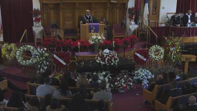 Remembering Roderick Jackson: Funeral held for National Grid worker killed in hit-and-run crash