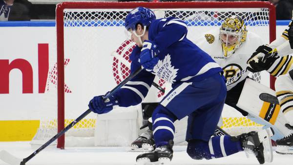 Overtime upset: Maple Leafs beat the Bruins 2-1 to stave off elimination in first-round of playoffs