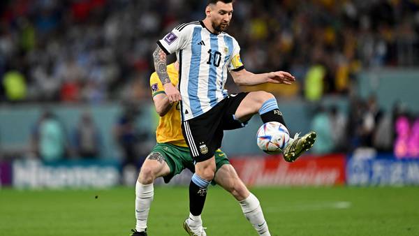 World Cup 2022 scores, results: Argentina vs. Australia