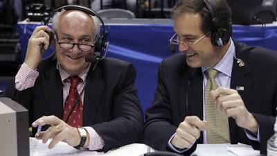 Longtime college basketball broadcaster Billy Packer dies at 82
