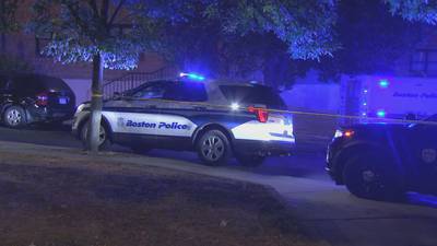 Photos: Woman, baby shot in Boston's Dorchester neighborhood