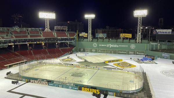 NHL Winter Classic at Fenway Park features Boston greats before puck drop