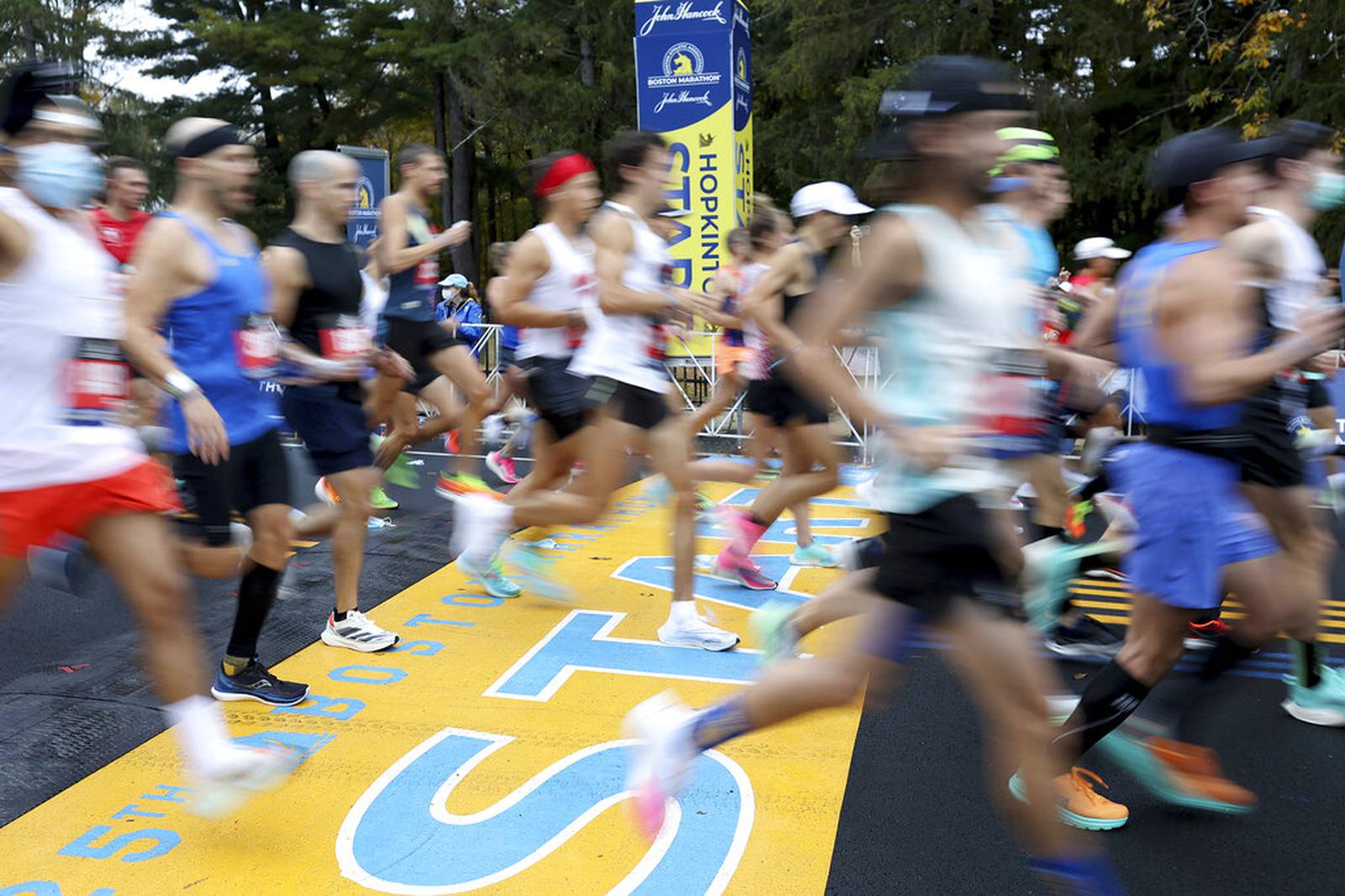 BAA offers refund to Ukrainians registered in 126th Boston Marathon or