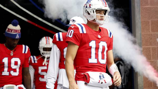 Patriots preparing to face the Jaguars in London. Will rookie QB Drake Maye play?