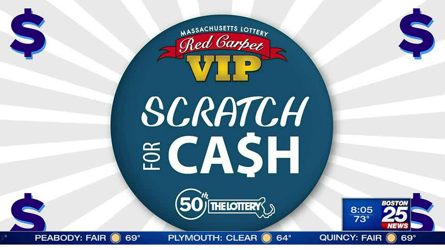 Marblehead Zip Trip Scratch for Cash with our VIP winners Boston 25 News