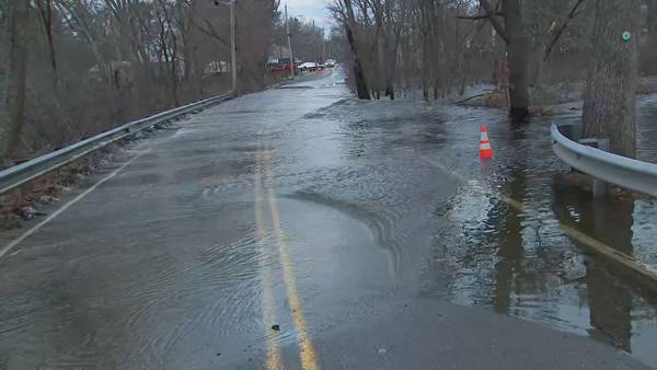 Local rivers still on the rise following Wednesday storm, expected to crest today