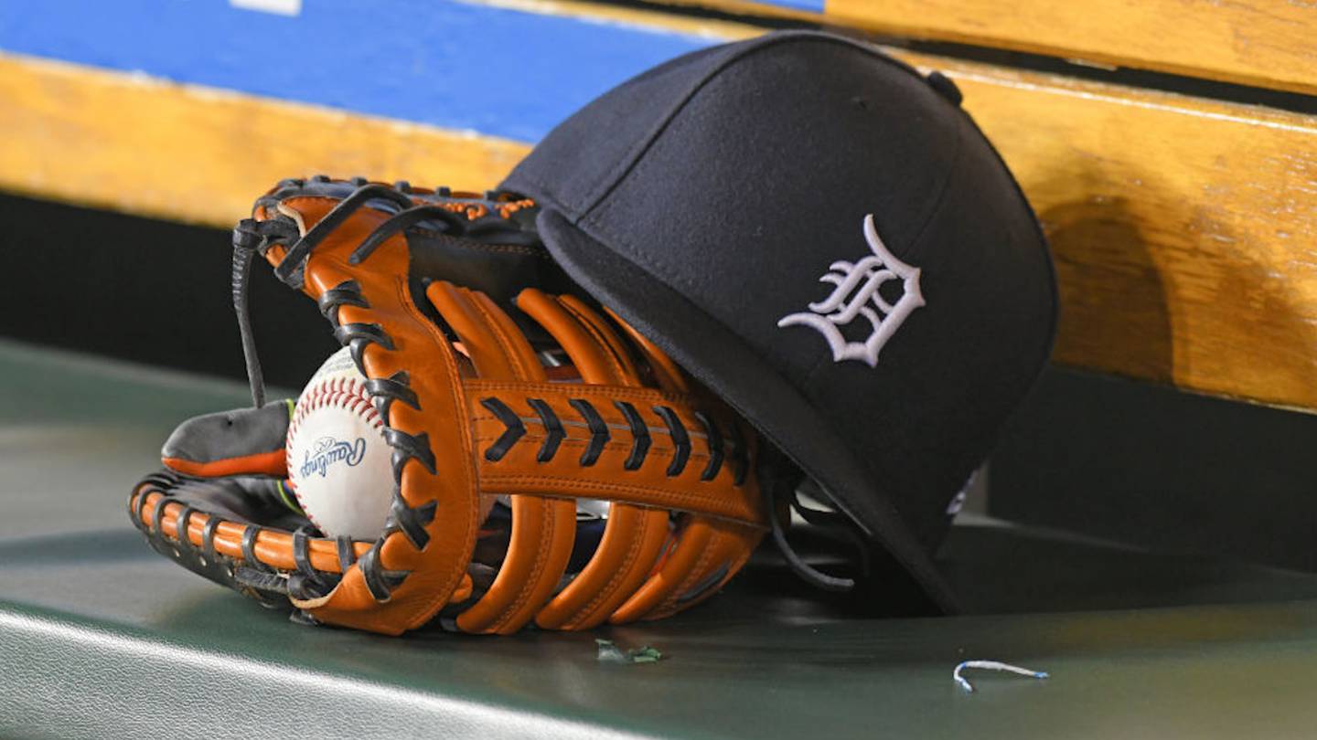 Detroit Free Press - That orange cap though! The Detroit Tigers