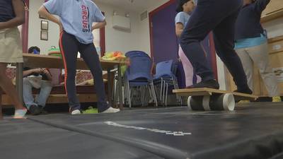 They’re also healing’: Circus performers teach homeless children their craft, life lessons