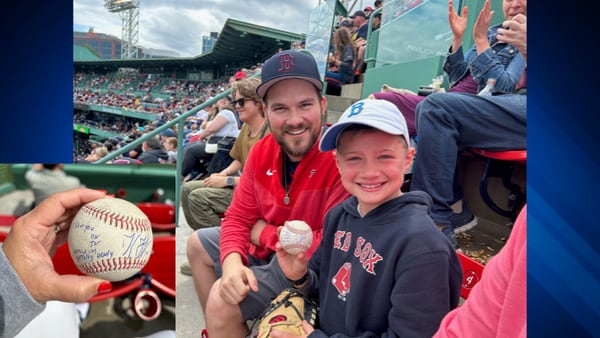 8-year-old Red Sox fan has public meltdown after brother throws foul ball back on field 
