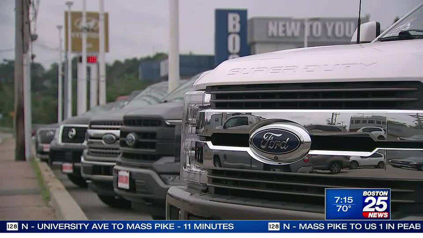 High demand for used cars as new car prices climb - Boston 25 News