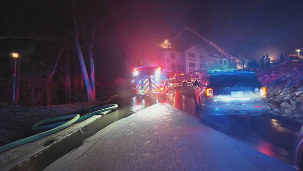 Man dead, woman seriously injured following fire at an apartment building in Manchester, NH 