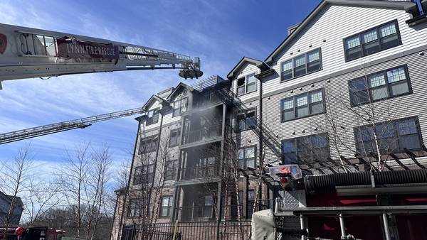 Residents at Lynn apartment building displaced after scorching Easter morning blaze 