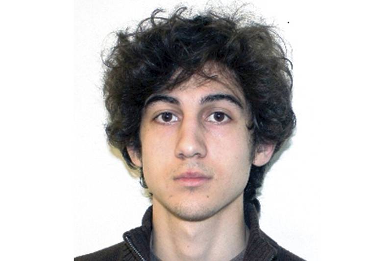 FILE PHOTO: This file photo released April 19, 2013, by the Federal Bureau of Investigation shows Dzhokhar Tsarnaev, convicted for carrying out the April 15, 2013, Boston Marathon bombing attack that killed three people and injured more than 260. The Supreme Court will consider reinstating the death sentence for Boston Marathon bomber Dzhokhar Tsarnaev, presenting President Joe Biden with an early test of his opposition to capital punishment. The justices agreed Monday to hear an appeal filed by the Trump administration, which carried out executions of 13 federal inmates in its final six months in office. The case won’t be heard until the fall, and it’s unclear how the new administration will approach Tsarnaev’s case.  (FBI via AP, File)