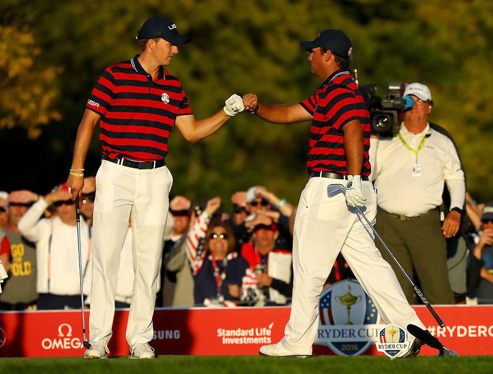 Americans take threepoint lead at Ryder Cup Boston 25 News