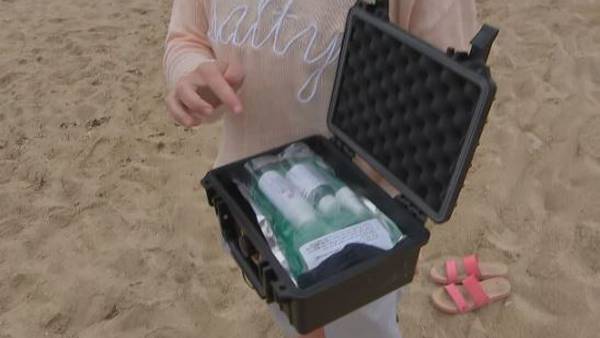 Jellyfish sting kits in high demand at Cape Cod beach community
