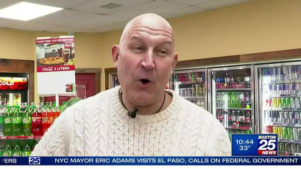 ‘Quite a buzz’: Small Maine town that borders New Hampshire in spotlight after Mega Millions win