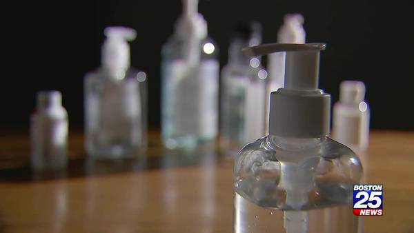 New England lab finds cancer-causing chemical in hand sanitizer