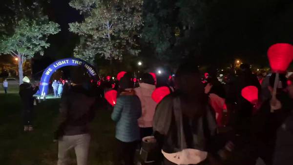 Thousands gathered in Boston Common to ‘Light the Night’ to help find a cure blood cancer