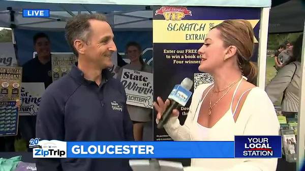Gloucester Zip Trip: Lottery Loves Local