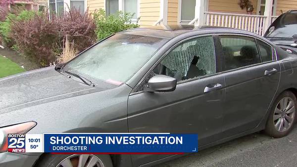 ‘Reckless act of violence’: Victim hospitalized after daytime shooting in Dorchester, police say