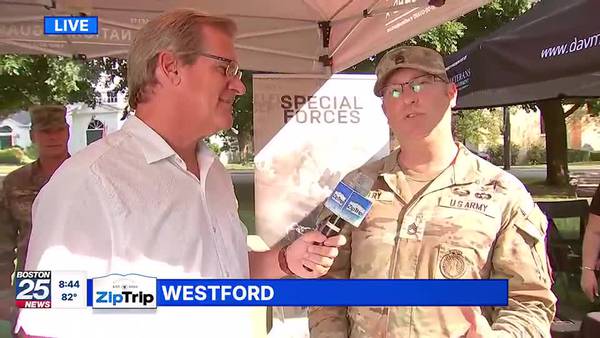 Westford Zip Trip: Army National Guard