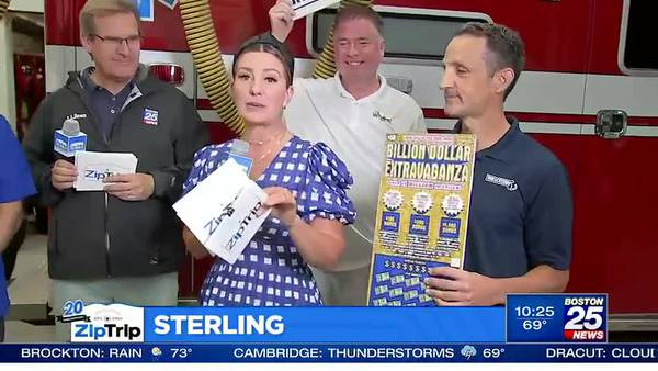Sterling Zip Trip: Lottery Loves Local