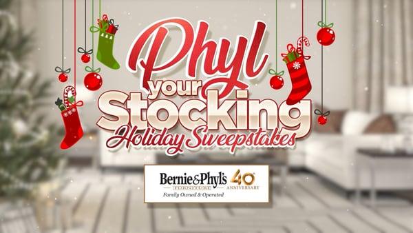 Phyl Your Stocking Holiday Sweepstakes