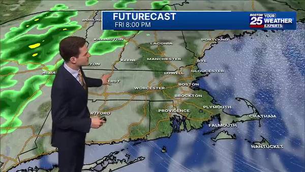 Boston 25 Friday midday weather