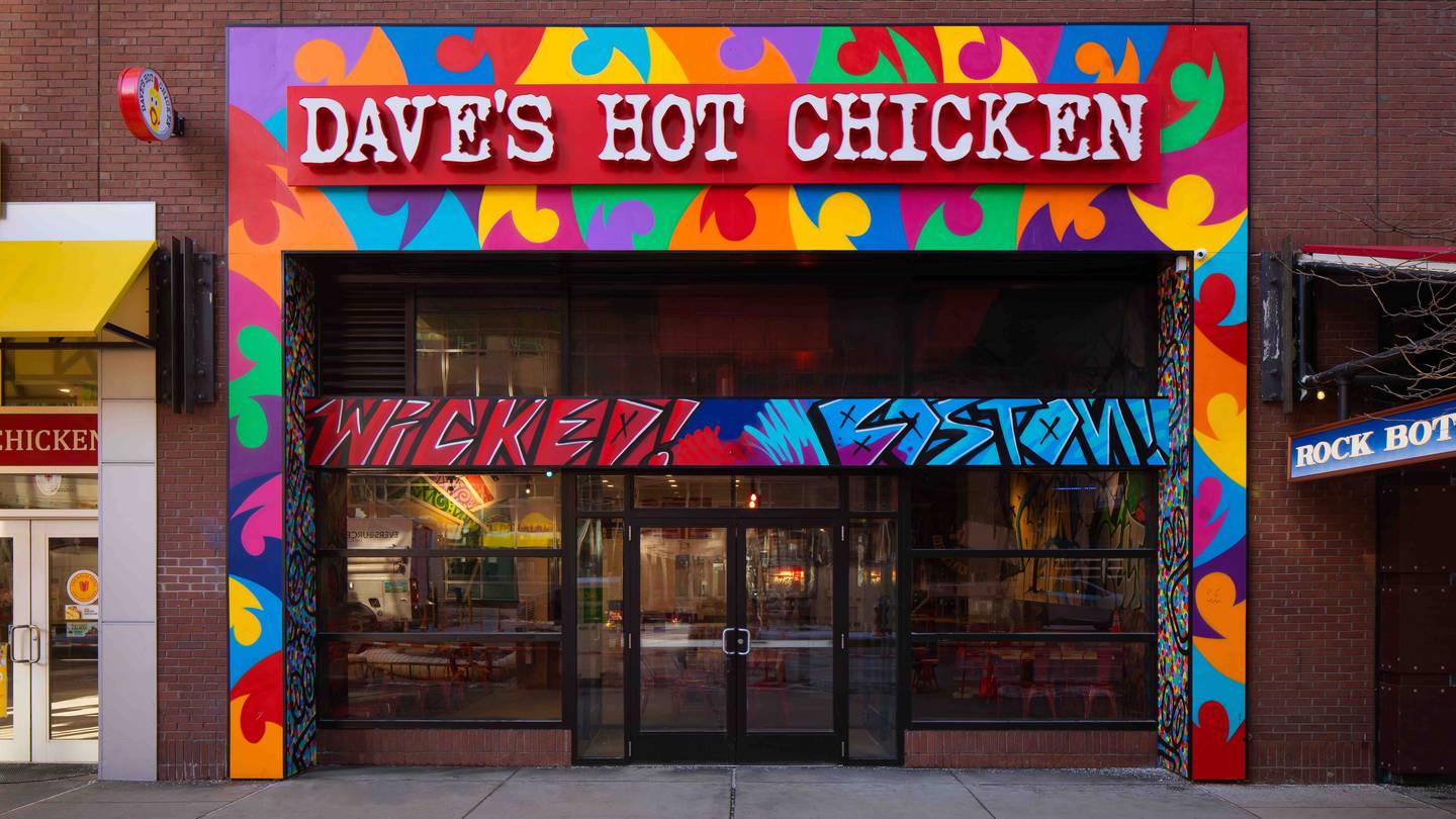 戴夫热鸡本周在马萨诸塞州开设新门店