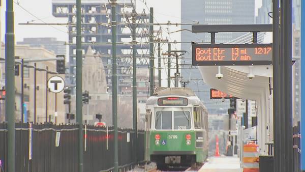MBTA pauses plan to lift Green Line speed restrictions Saturday