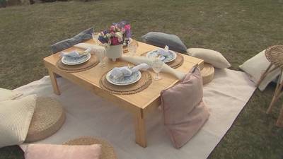 Local woman creates picnic company to help people give the gift of experiences together