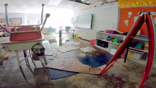 No timeframe for North Falmouth Elementary School to reopen after burst sprinkler pipe damage